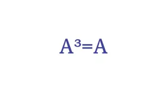A³=A