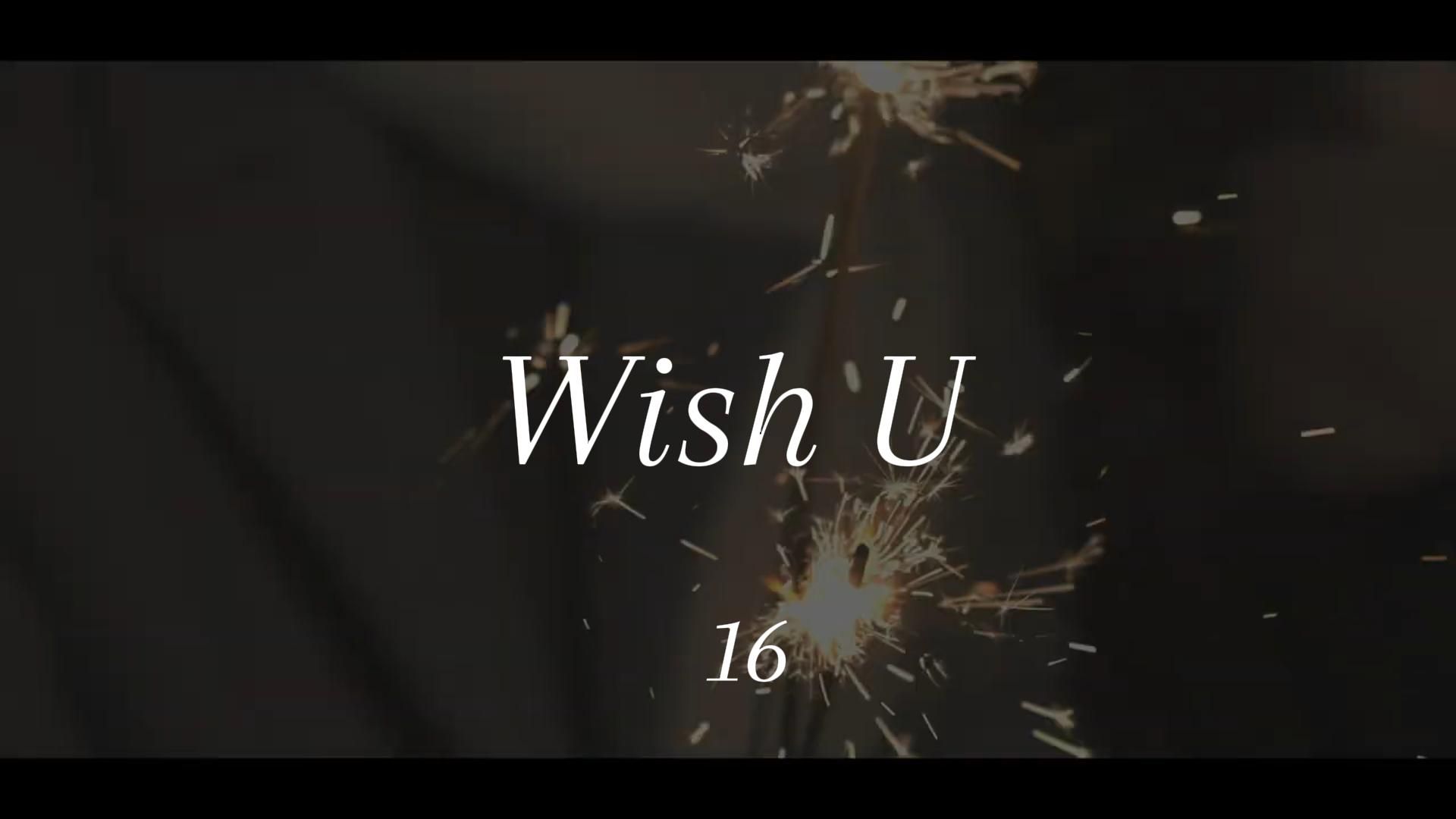 [图]《insomnia》歌手16新歌《Wish U》完整版MV-中英双语歌词字幕版