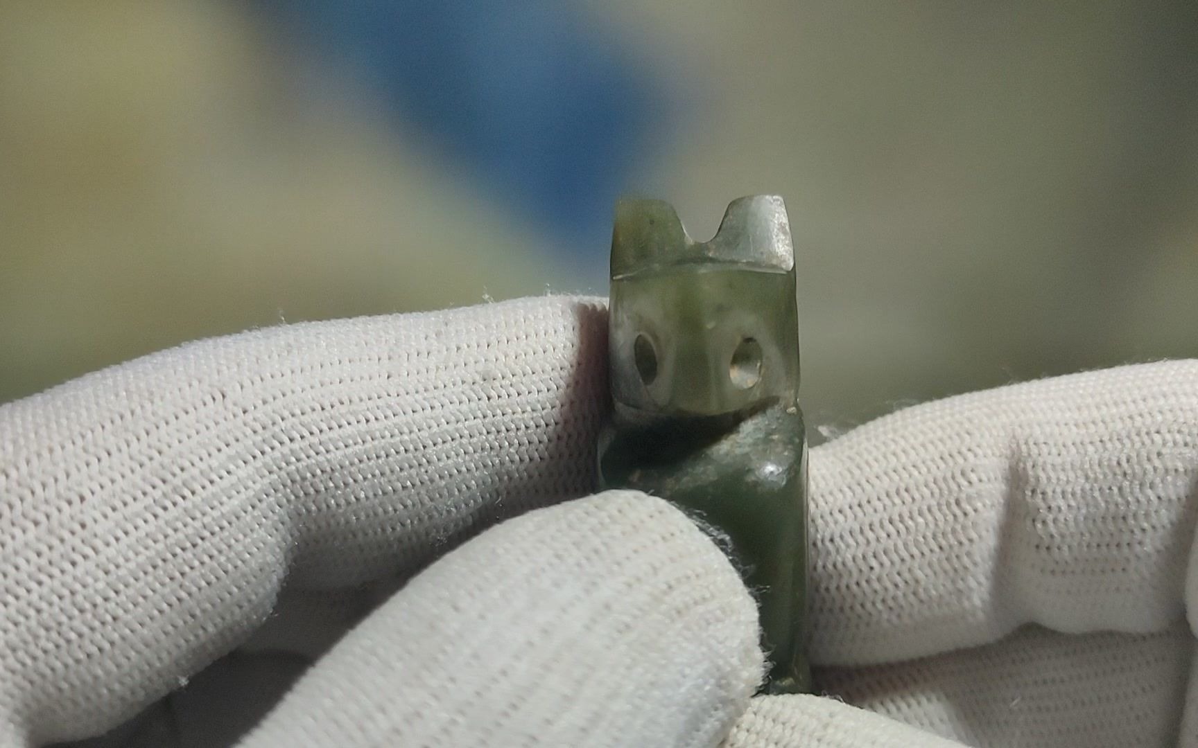 殷商王朝的重器:玄鸟图腾,集高古玉鉴定必须关注的细节于一身