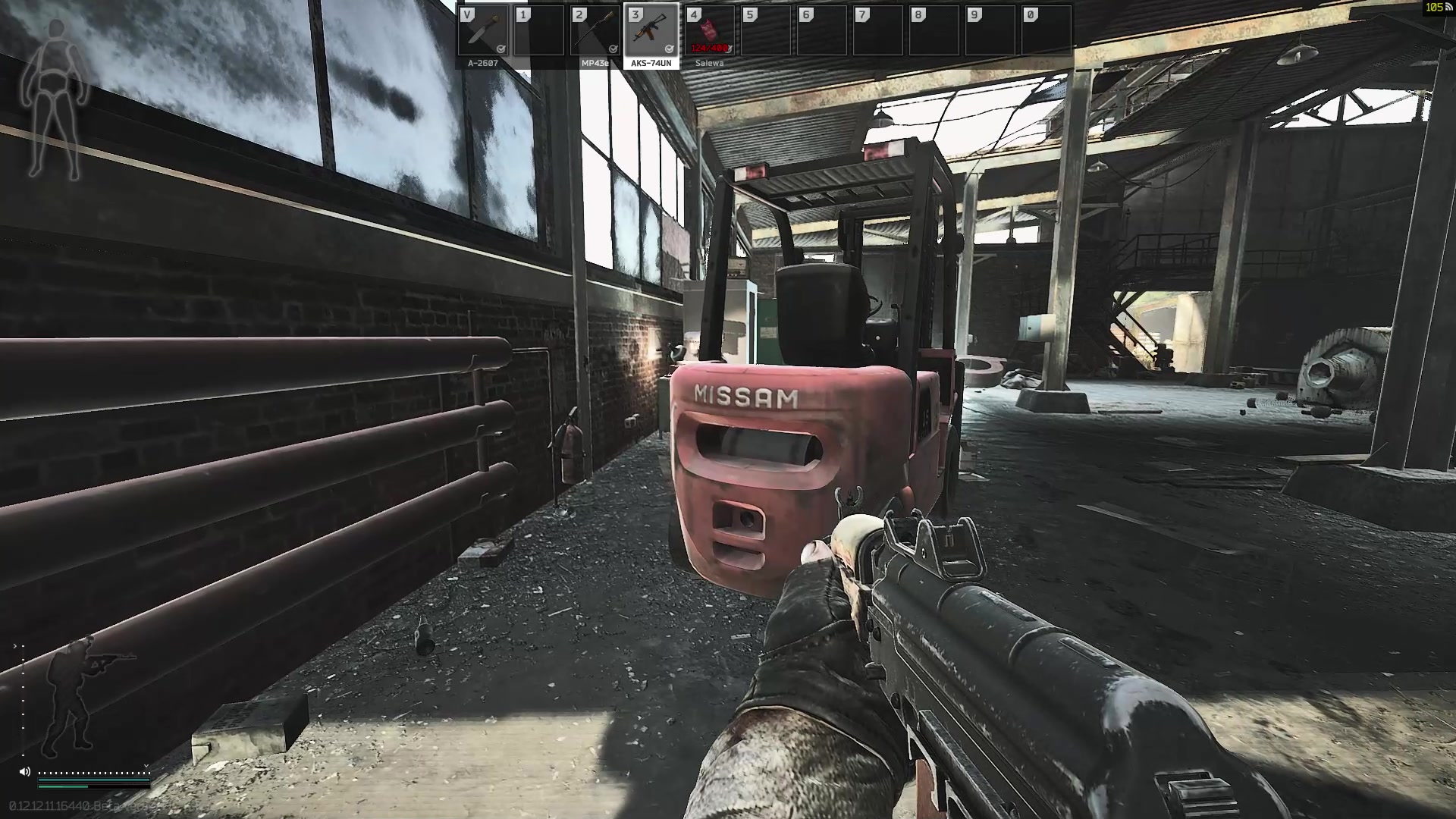 【逃离塔科夫】储备站scav02