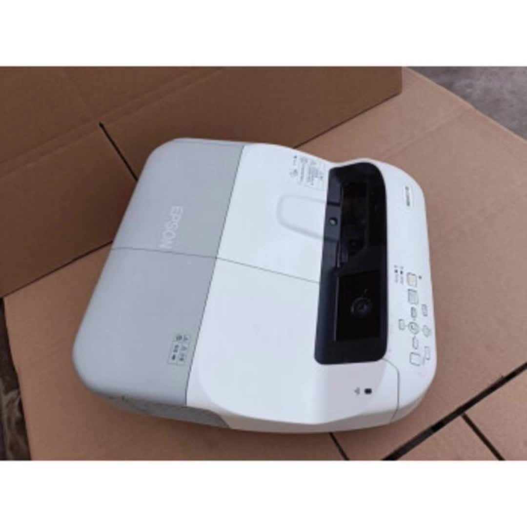 【62元券】二手爱普生投影仪cu610x超短焦高清1080p家用办公手机无线