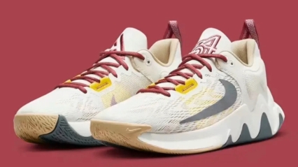 夏日球鞋分享-字母哥支线第二代