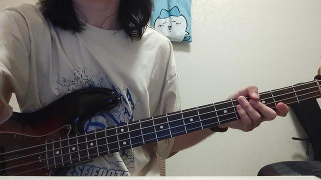 就当那过去都是假的! 再见琳妮尔——新学校废物合唱团Bass Cover哔哩哔哩bilibili