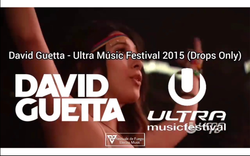 david guetta - ultra miami 2015 (drops only)