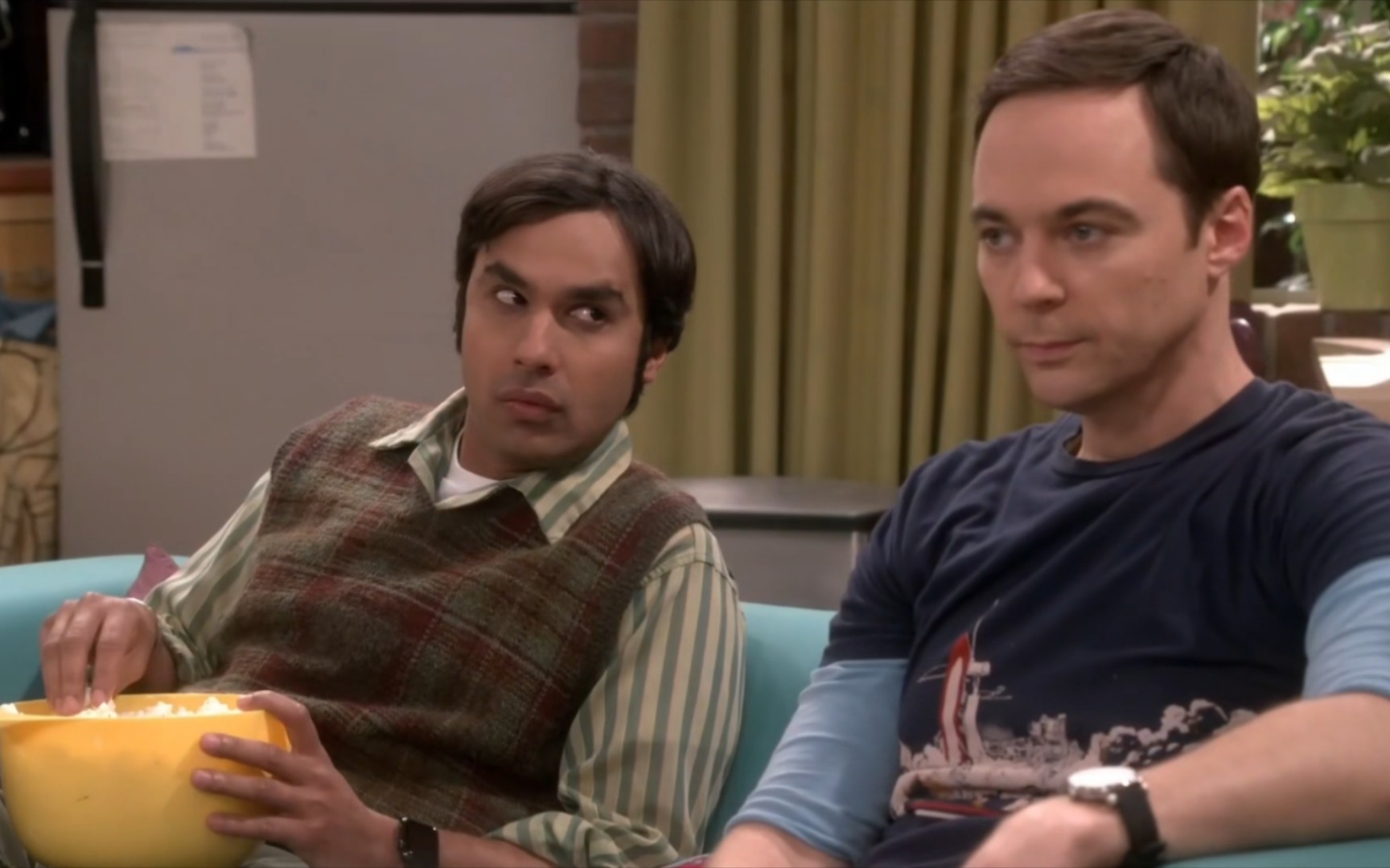 【tbbt】拉杰:想刀了一个人的眼神是藏不住的! 谢尔顿