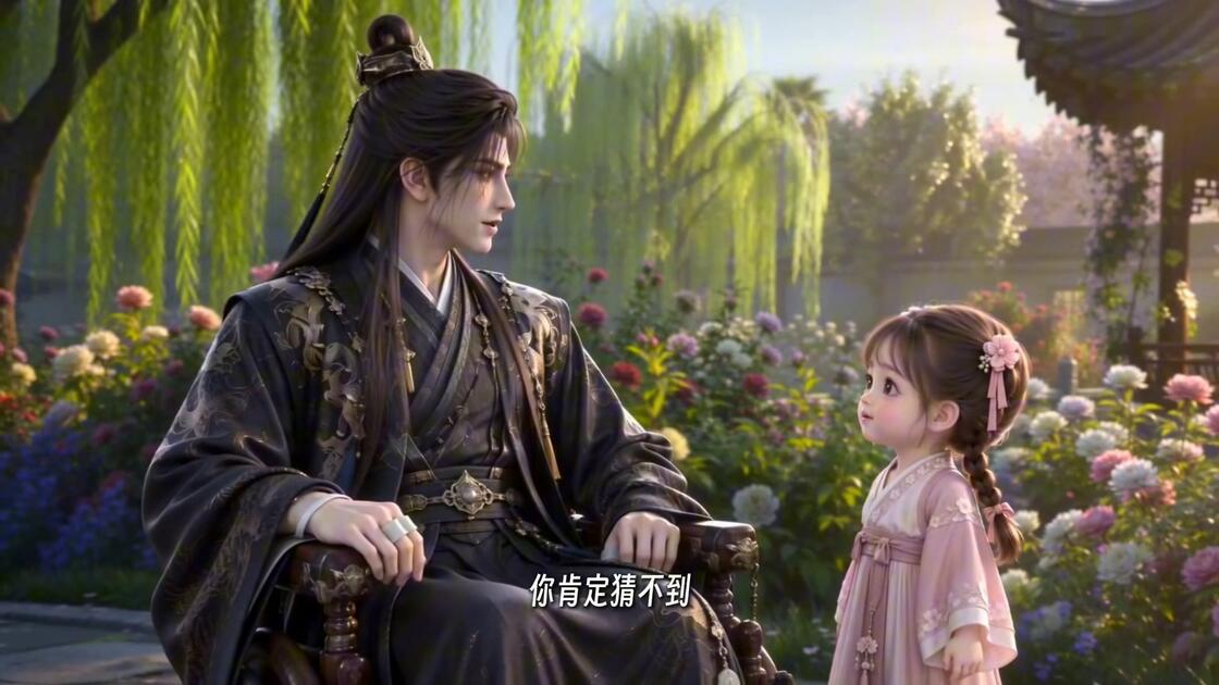 短剧.父皇别慌,福星多多来啦(306集)