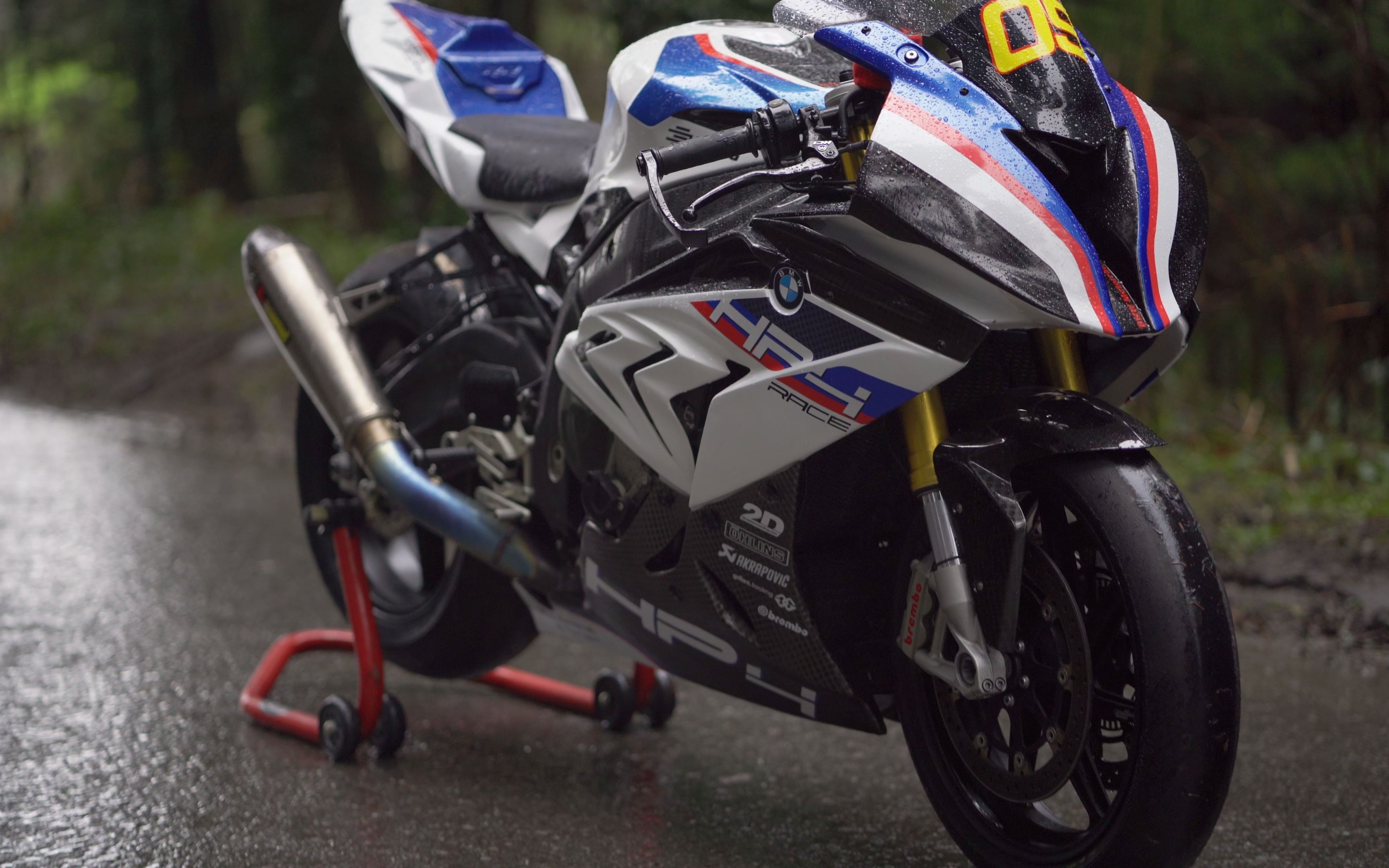 【第三人称】不可以更帅了!bmw s1000rr hp4 [4k] by matschikamedia