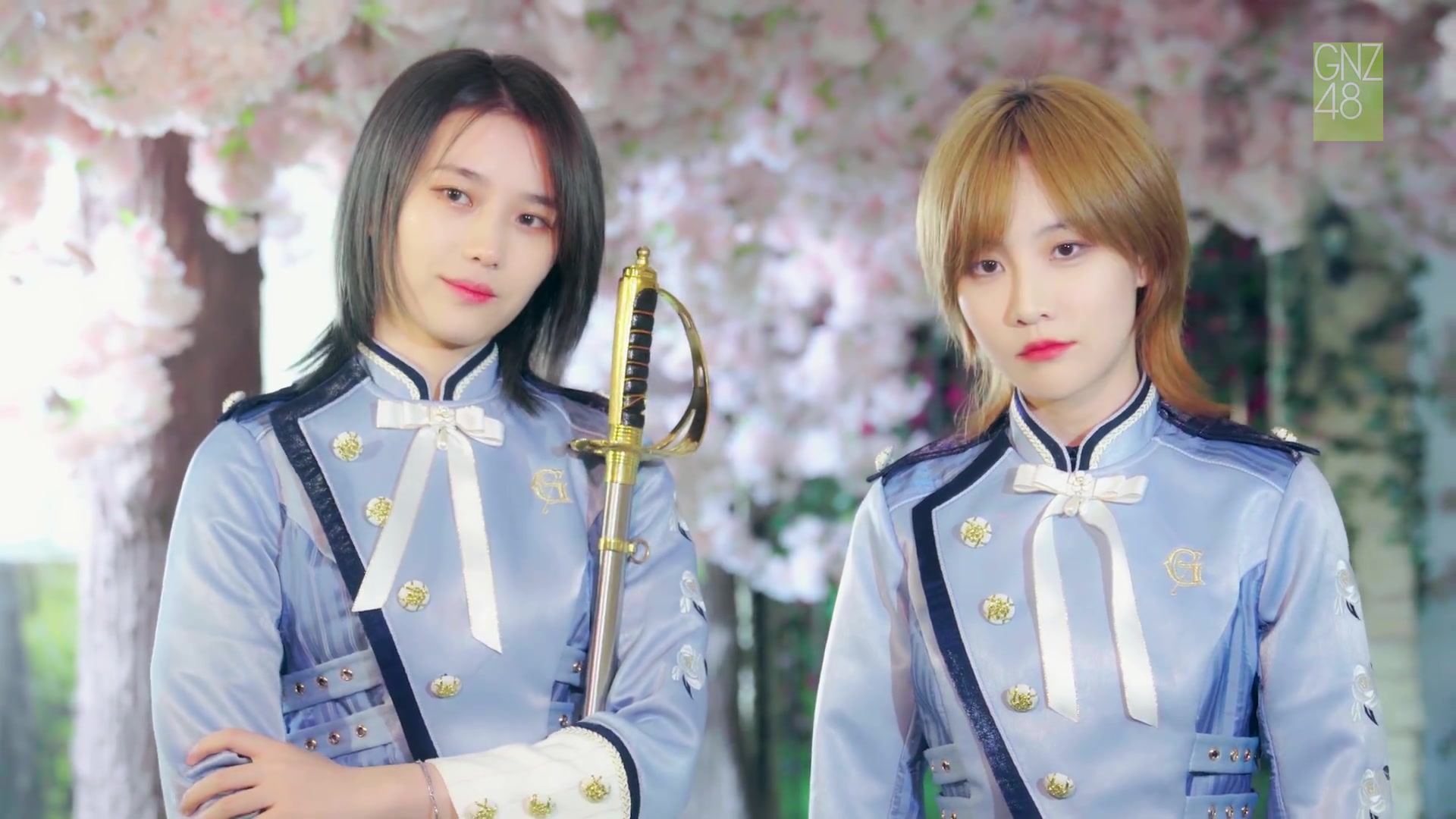 gnz48teamg山茶花少女物语中章准时上线