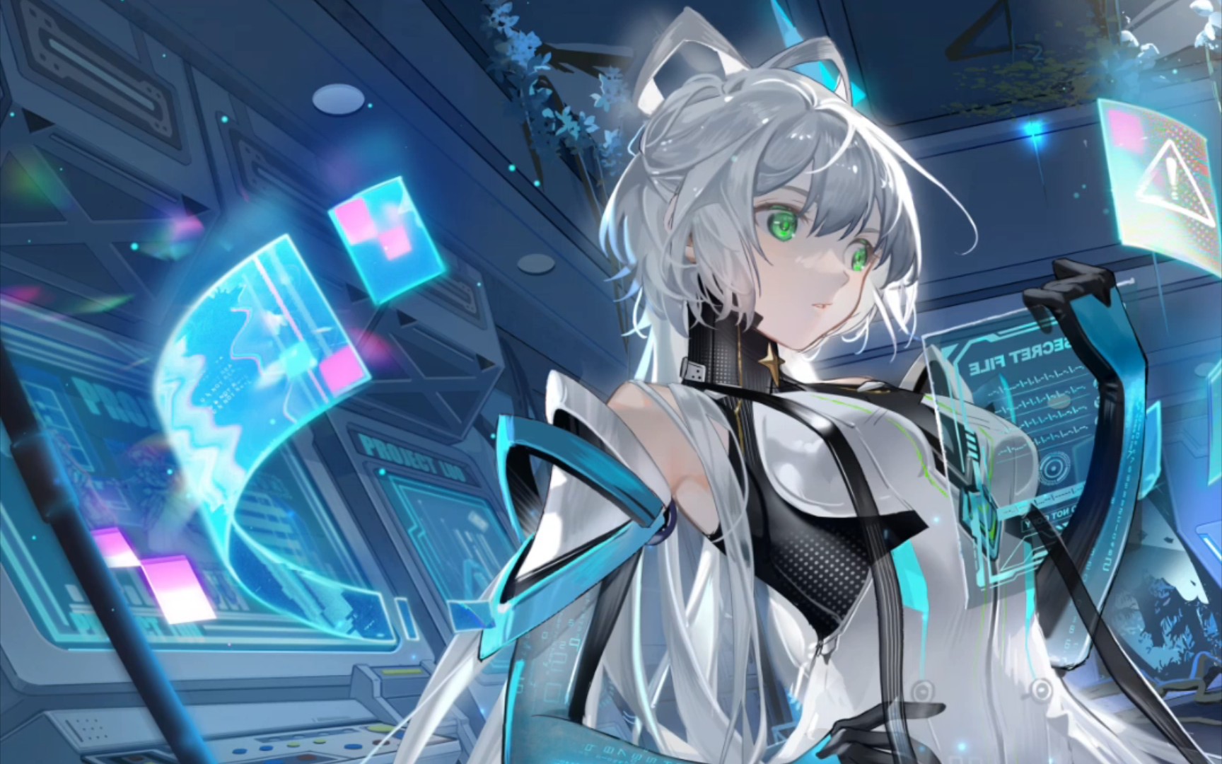 代号洛天依动态主题