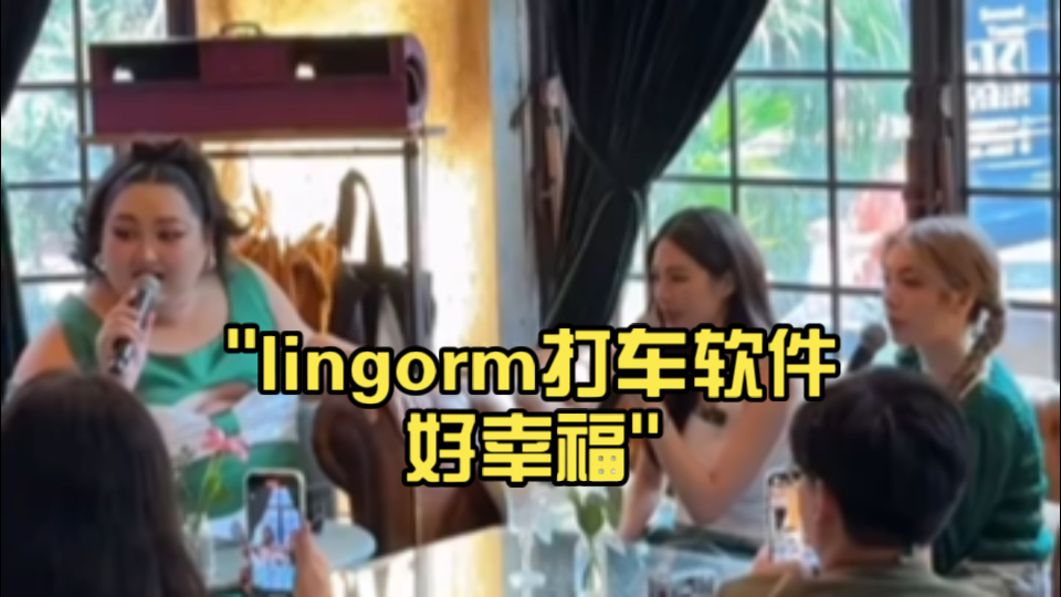 lingorm打车软件好幸福哔哩哔哩bilibili