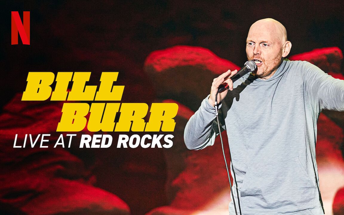 【比尔ⷮŠ伯尔:笑爆红石剧场】Bill Burr: Live at Red Rocks哔哩哔哩bilibili