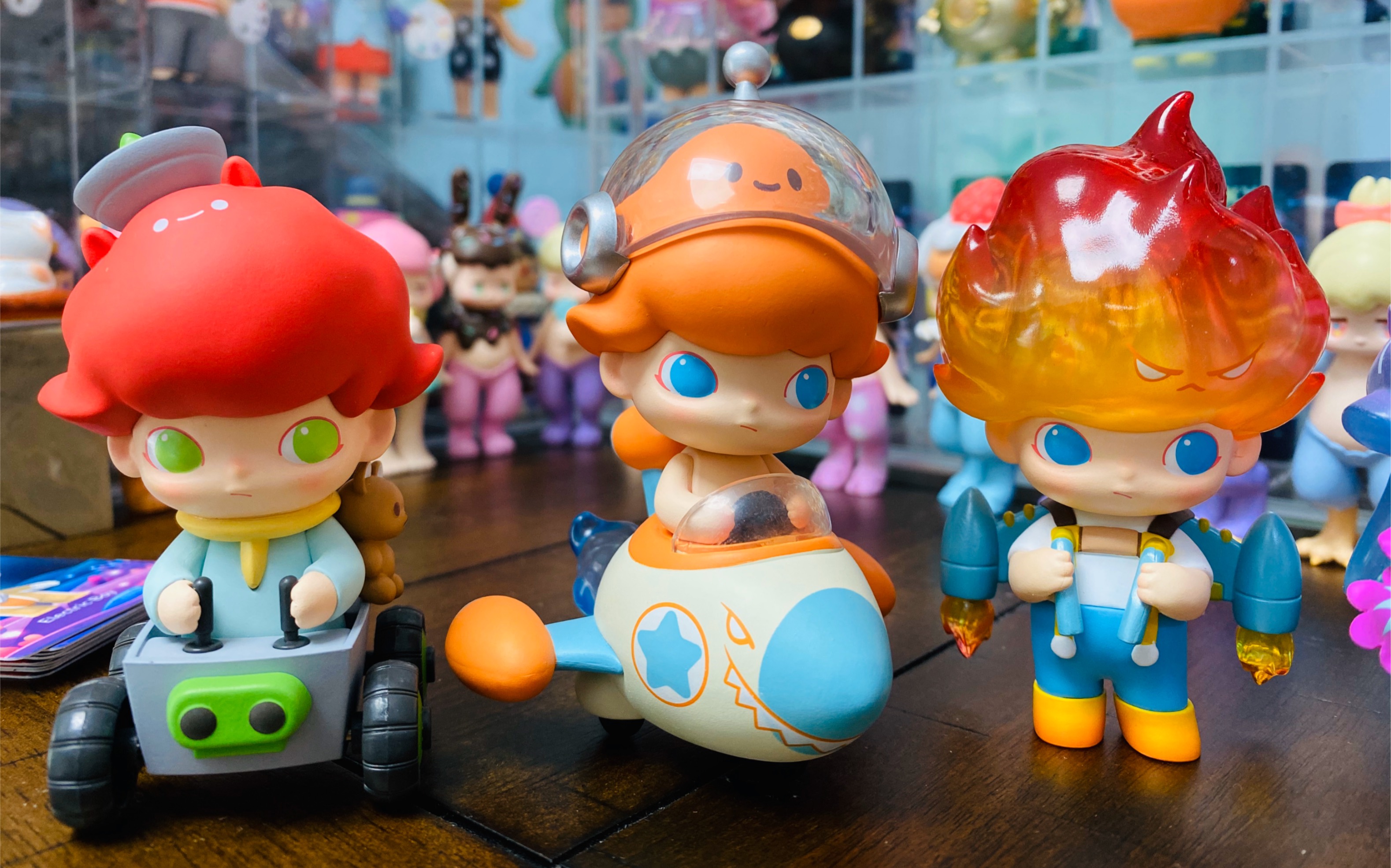 【dimoo拆盒系列】太空旅行 圣诞 迷途动物