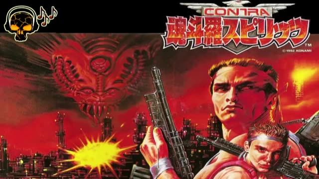 [图]SFC 魂斗罗精神 OST Contra Spirits - Soundtrack 2 - It s time for revenge