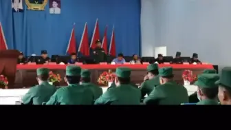 Скачать видео: 佤联军正式接管户板扩大会议