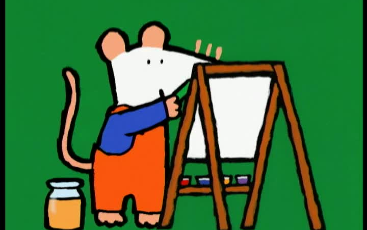 【106集】风靡全球的小鼠波波maisy mouse动画片全套