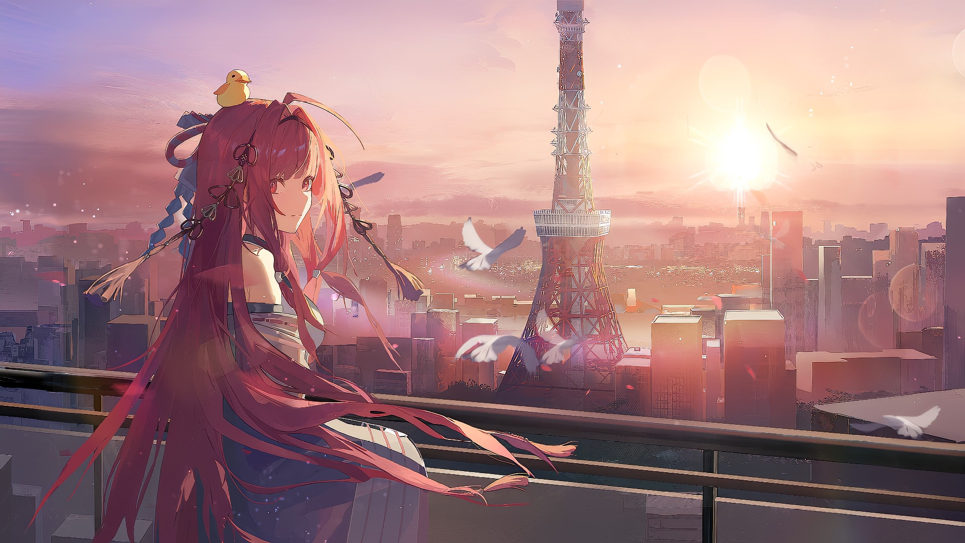 【壁纸】龙族 上衫绘梨衣