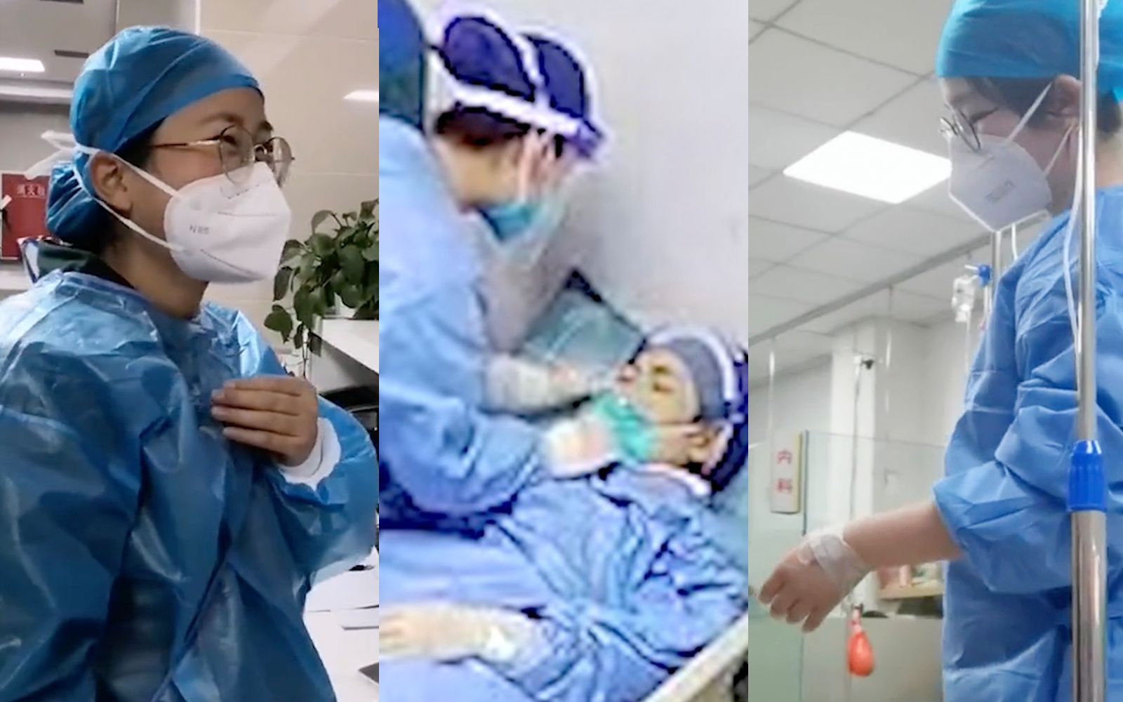 都是凡人之躯，辛苦了…