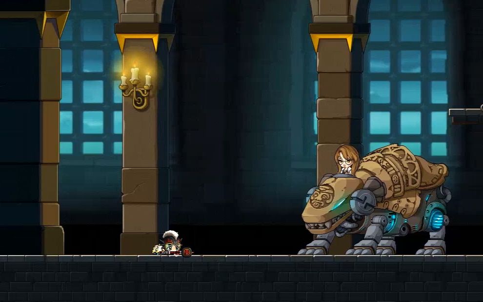 《冒险岛ol》打是疼骂是爱,来吧,张博士,互相伤害吧!