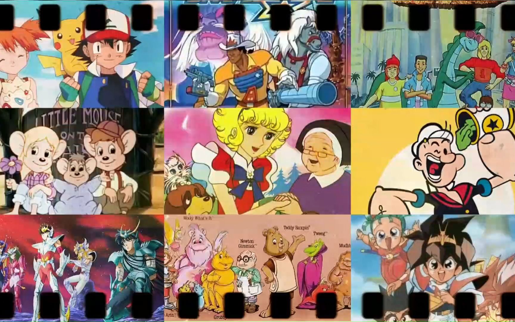90年代欧美动画片图片