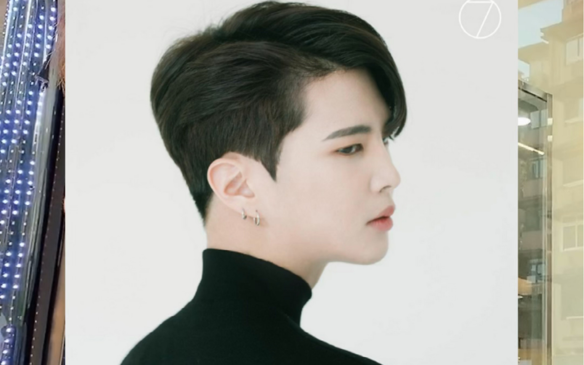 男士发型,自己在家就可以打理的发型,无需烫发,适合高冷,酷酷的男生哦