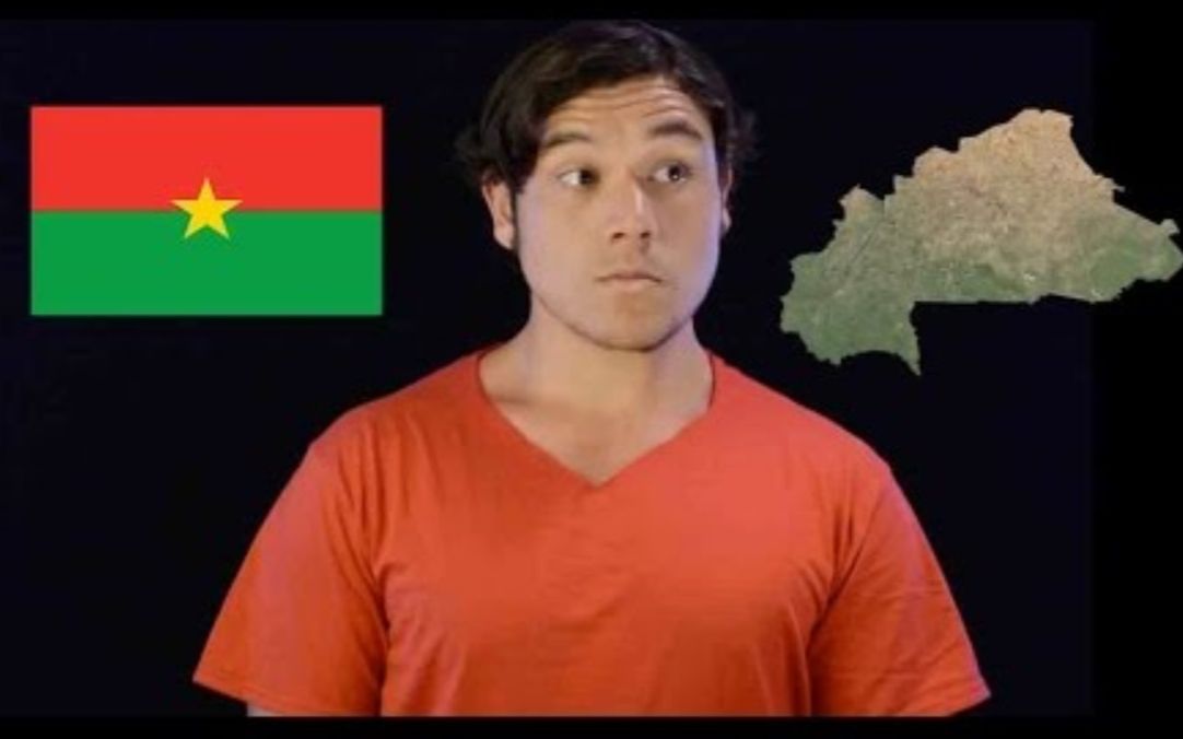 布基纳法索,Geography Now! Burkina Faso哔哩哔哩bilibili