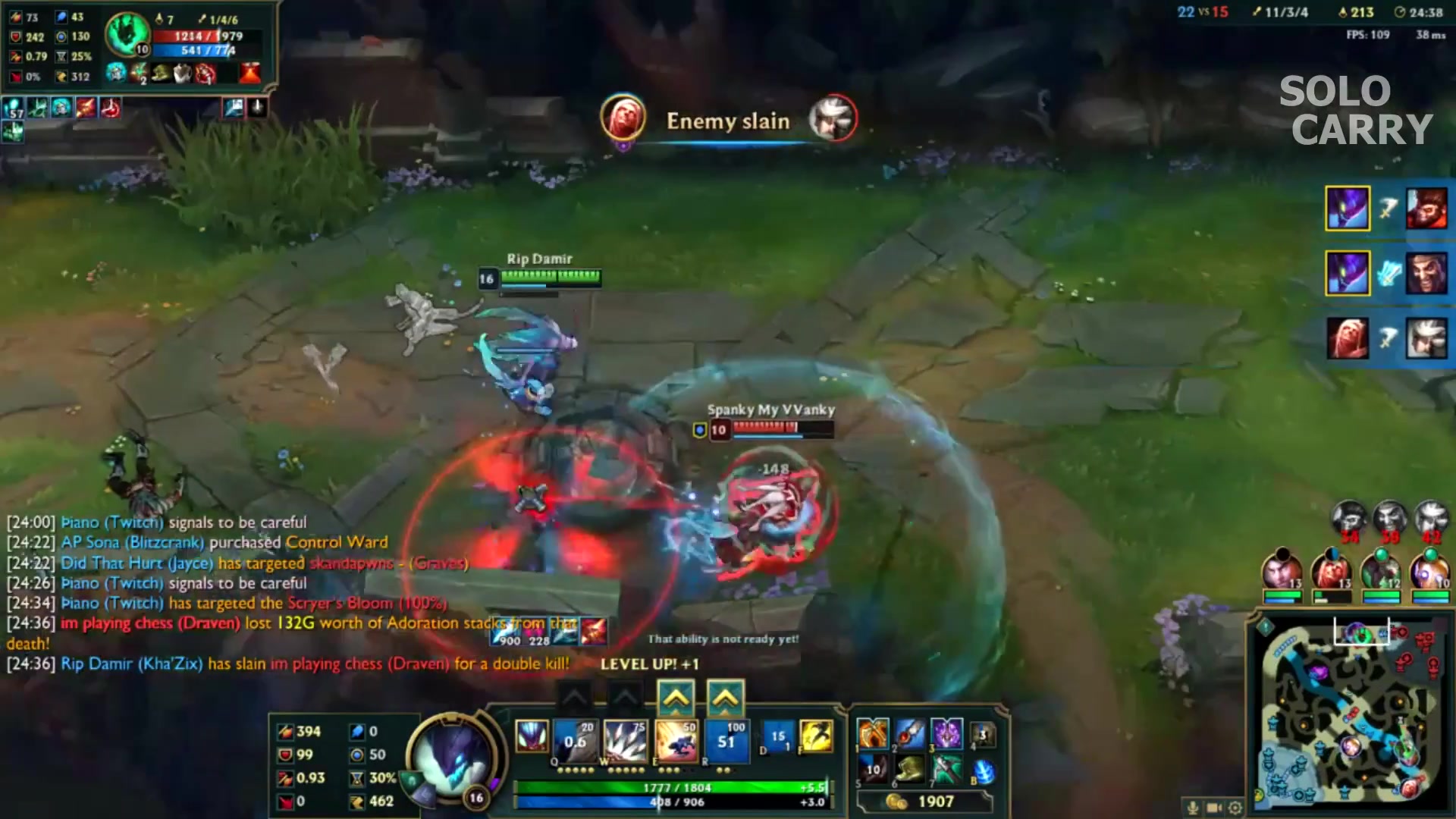 damir 北美神之卡兹克 孤立无援 --- 英雄联盟