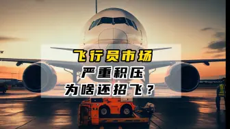 Video herunterladen: 飞行员市场严重积压为啥还招飞？