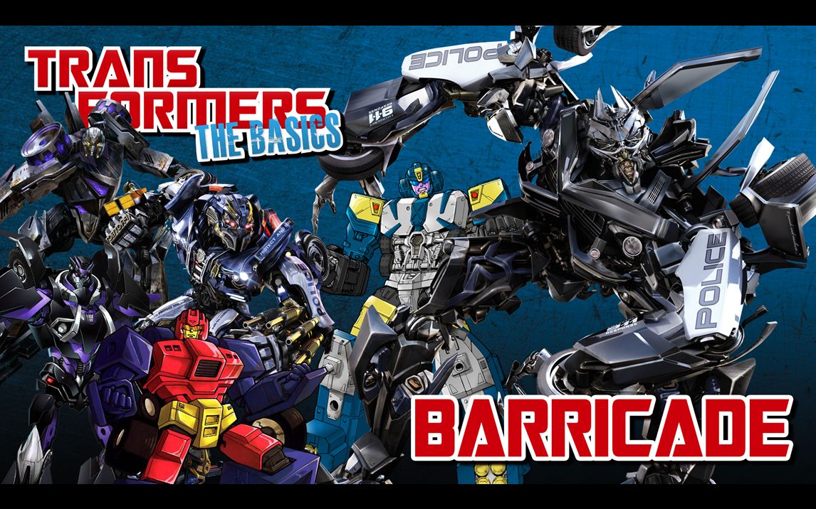 科普短片汉化变形金刚基础课第113集路障街垒篇tfc资料组