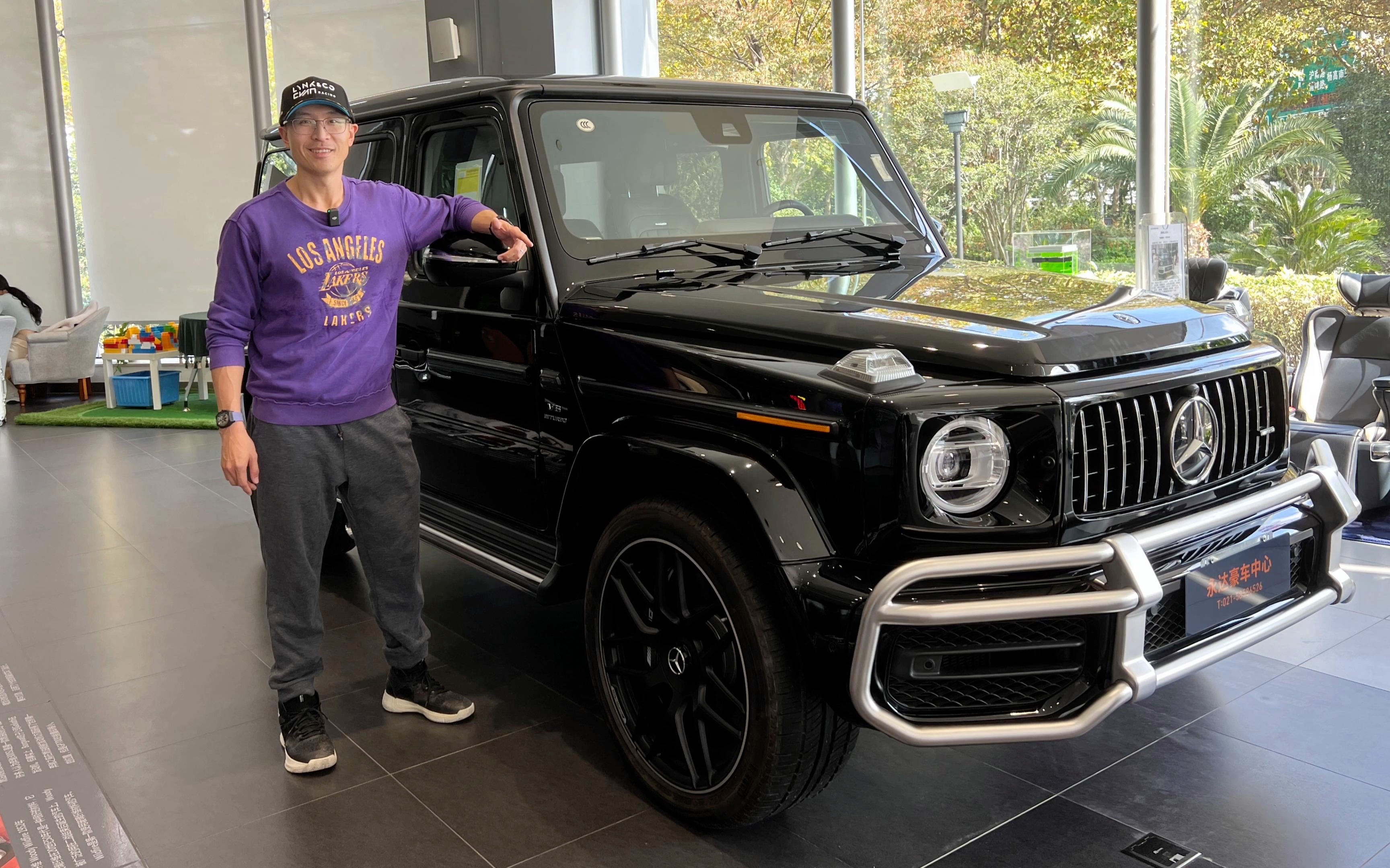 实拍大g天花板 - amg g63,奔驰suv中的王中王!