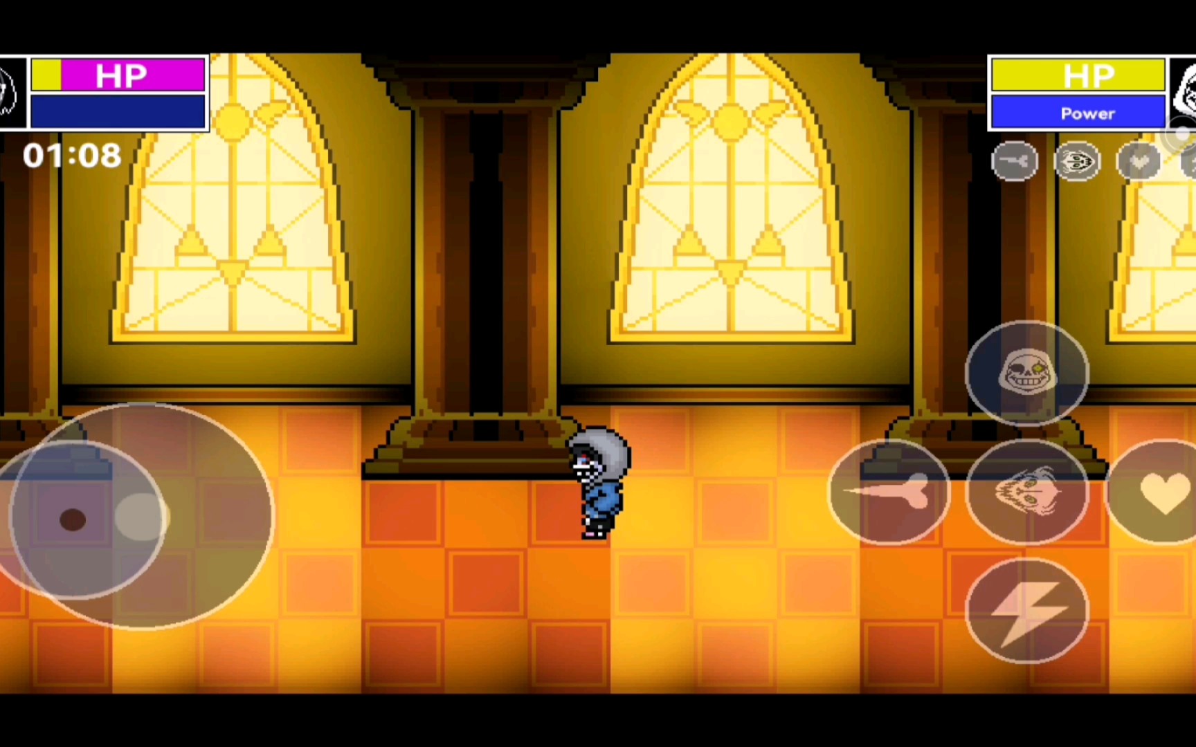 开挂版骨头传说还原尘埃sans战(附下载链接)