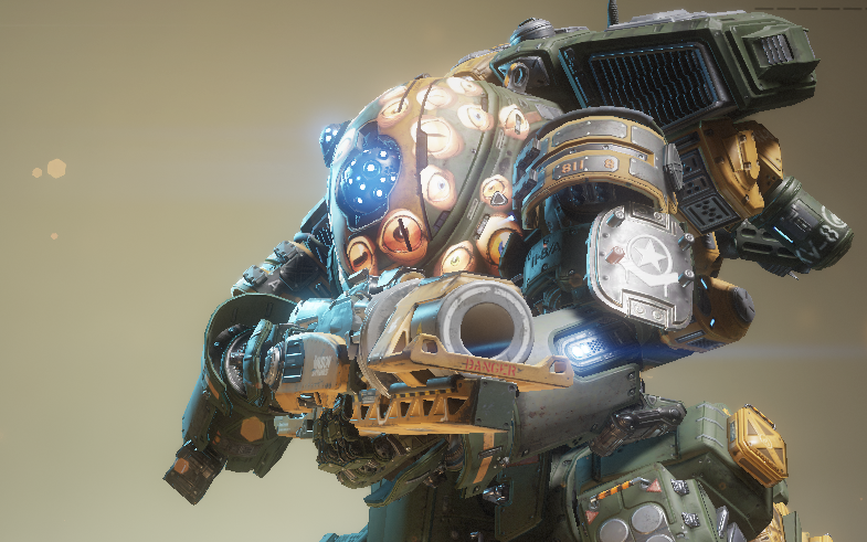 titanfall2泰坦陨落2边境防御烈焰pve与机器人泰坦机对战