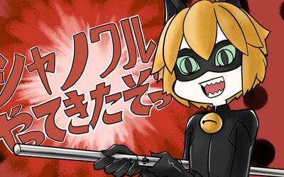 【瓢虫少女手书】cat noir来了哦!