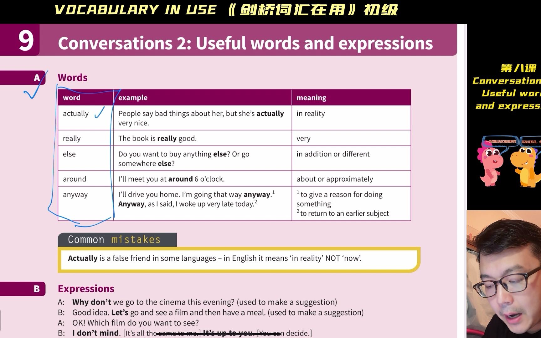 [图]09 PEOPLE: CONVERSATIONS 2 USEFUL WORDS AND EXPRESSIONS