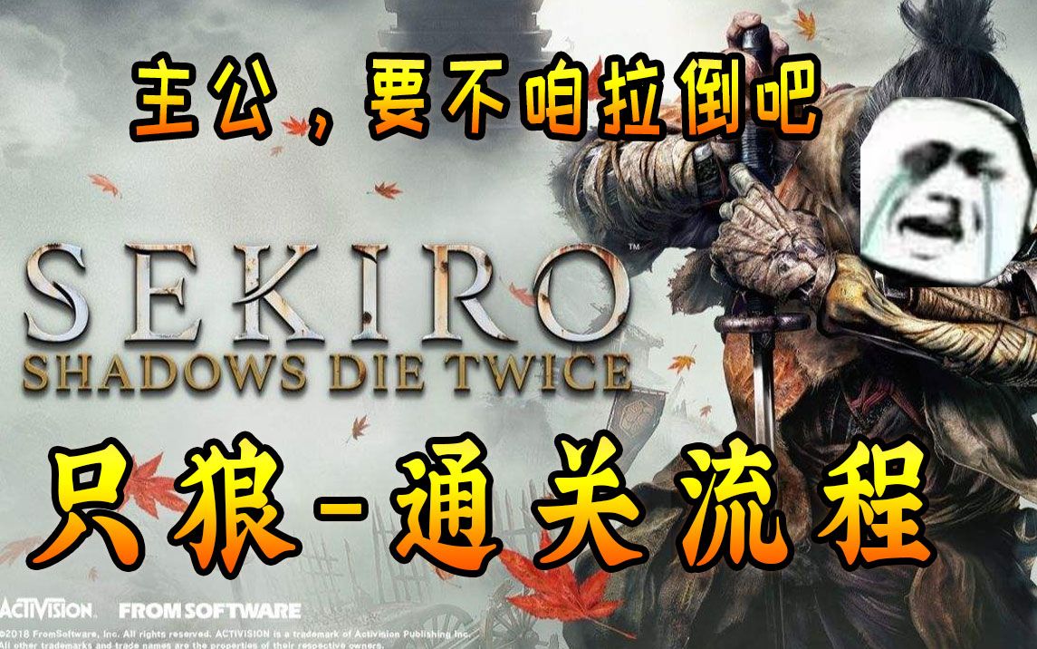 喜只狼菜臂忍者的受苦通关流程