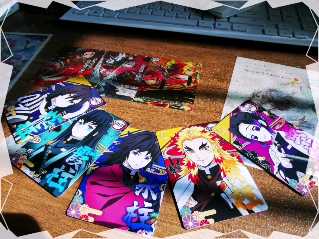 鬼灭之刃集卡合集(九柱集合还差两柱)!