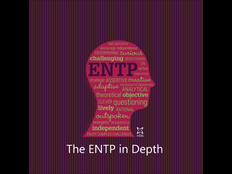 【MBTI】【YouTube搬运】ENTP深入分析 The ENTP in Depth哔哩哔哩bilibili