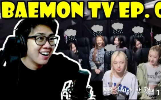 [图]BABYMONSTER - BAEMON TV - HAUNTED HOUSE EP.01 REACTION!!!