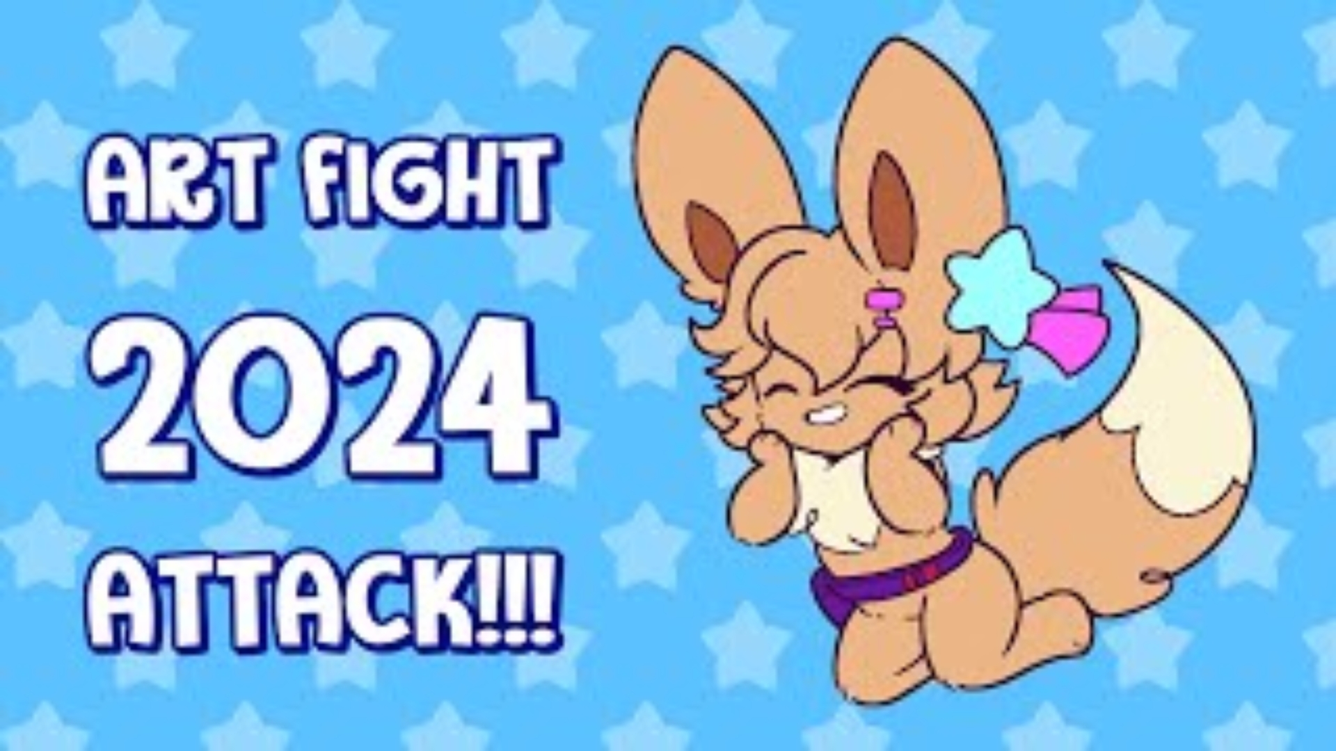 〈动画·宝可梦〉art fight attack 2024!