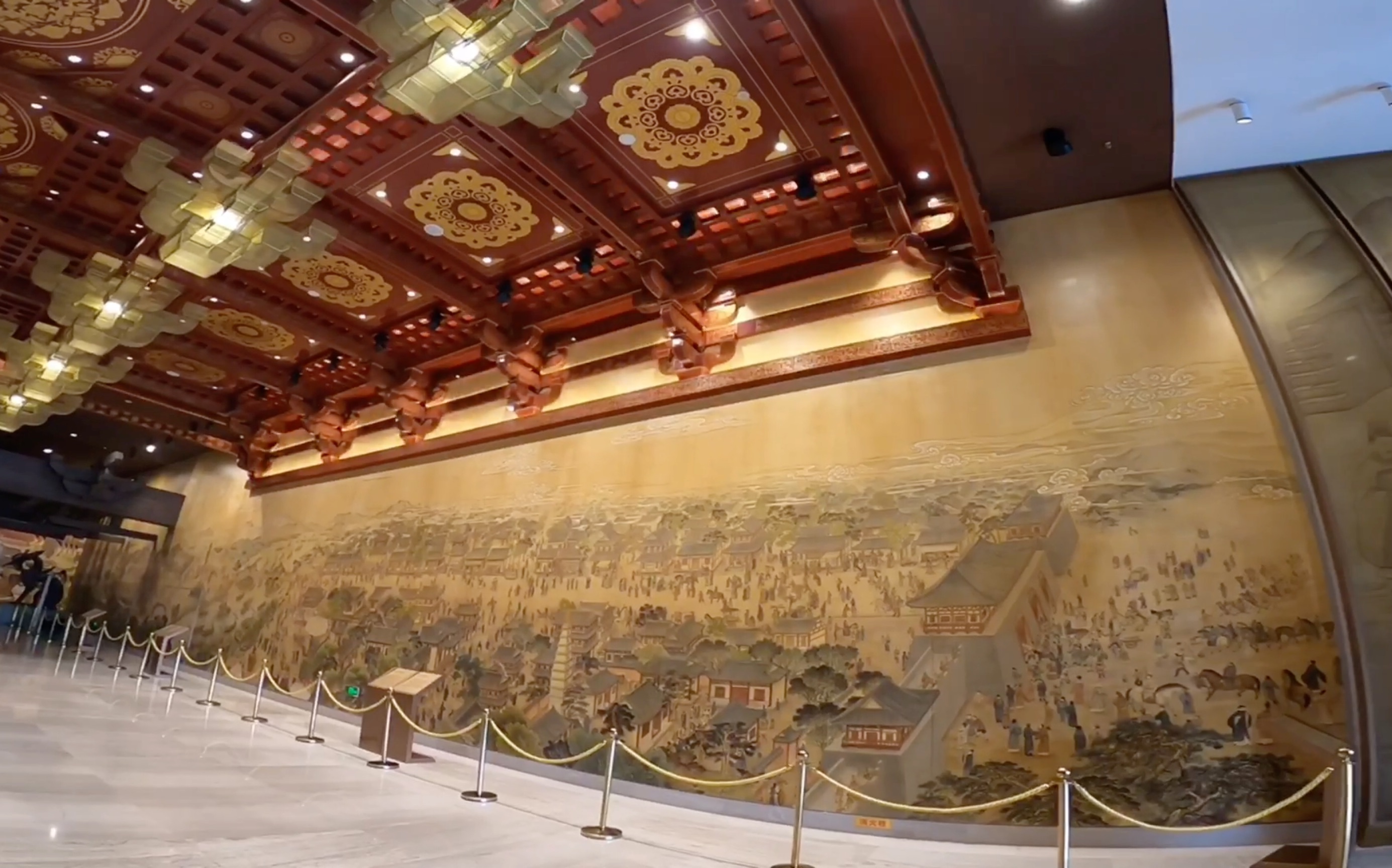 隋唐洛阳城应天门遗址博物馆随拍