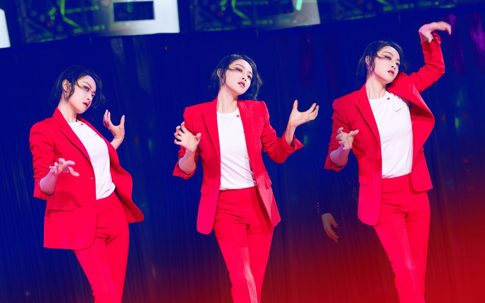 【宋茜舞蹈】宋茜 半面妆 暗黑舞-cut版