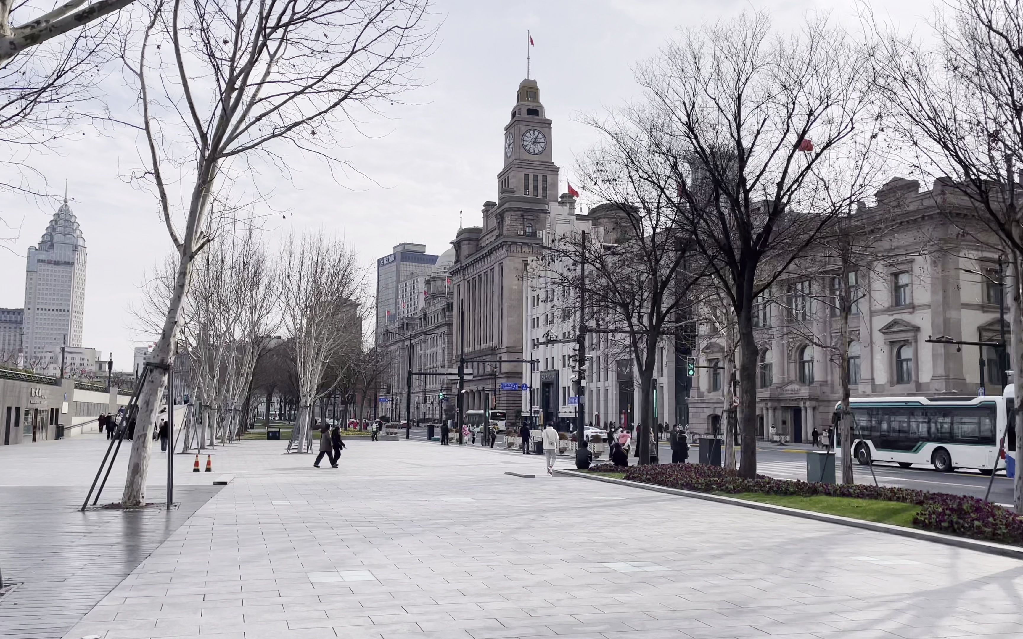 上海外滩街景随拍