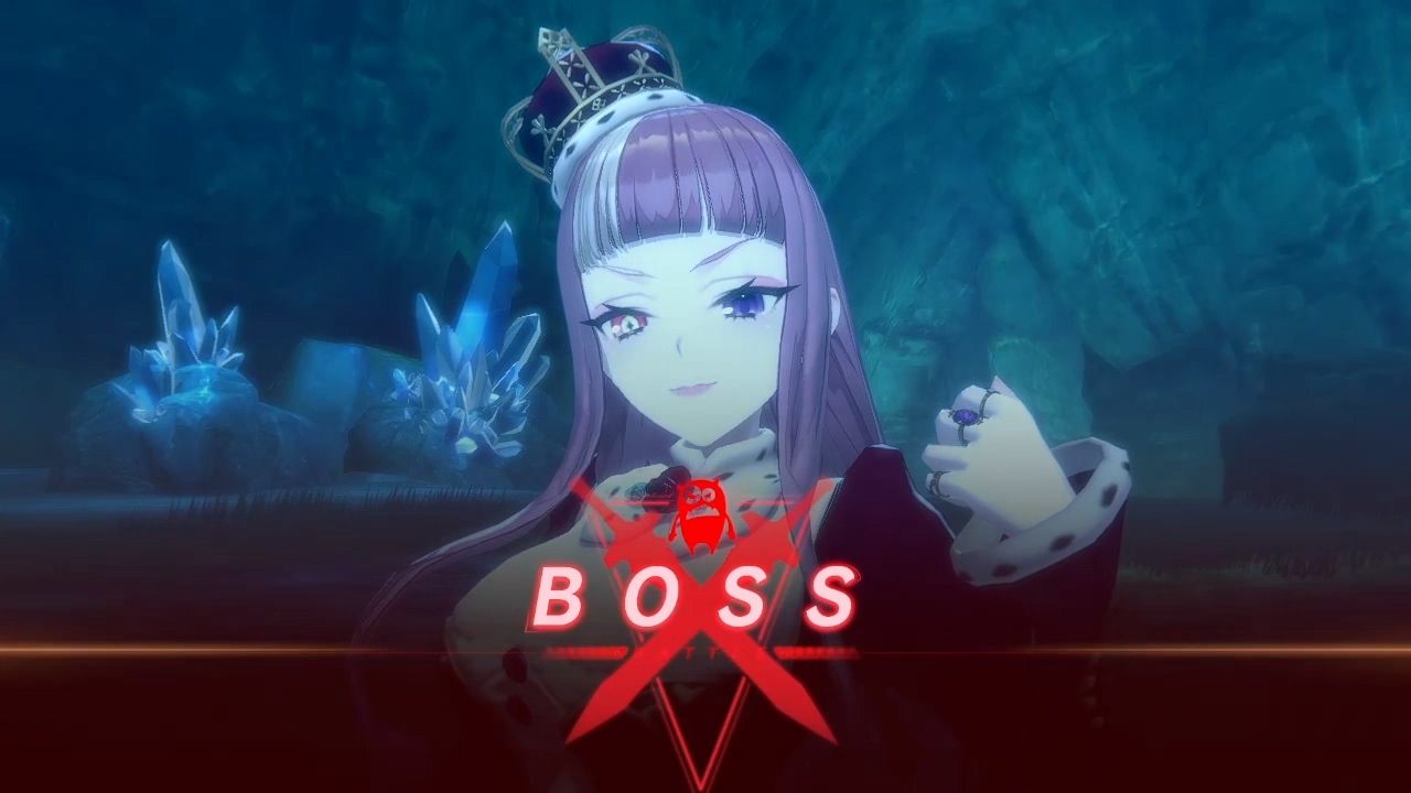 蕾斯莱莉娅娜的炼金工房 boss极夜的炼金党