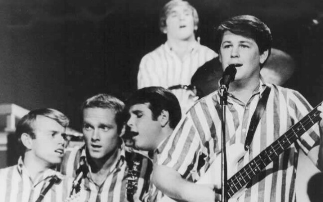 [图]The Beach Boys(沙滩男孩)——California Girls