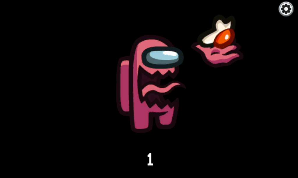 [among us]捉迷藏!(我有橙色和珊瑚色两种皮肤)