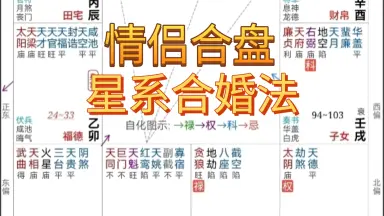 紫微斗数合婚-哔哩哔哩_Bilibili
