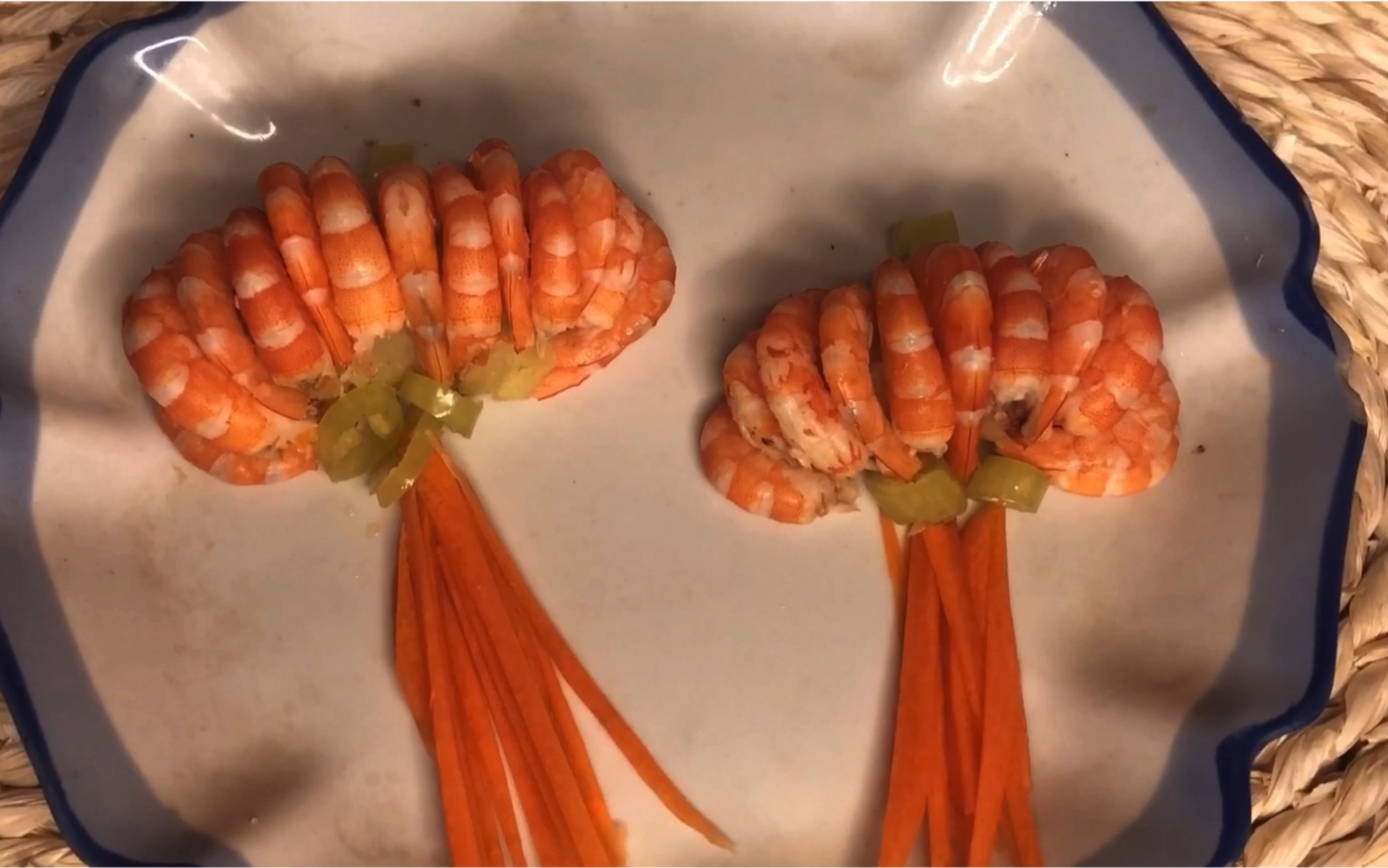 灯笼虾 年夜饭