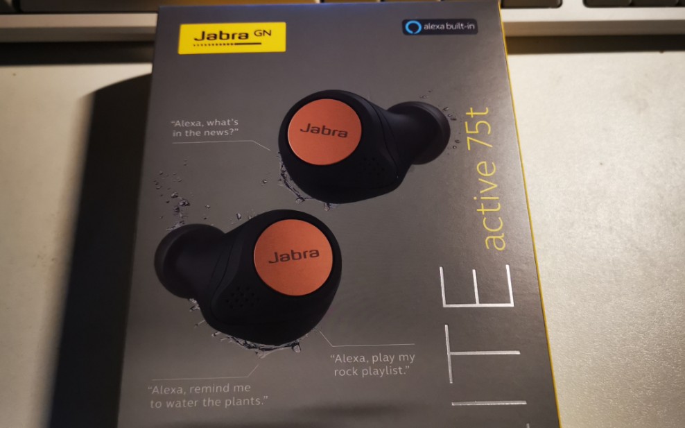 全网首发!Jabra Elite Active 75t 简单入手测评哔哩哔哩bilibili