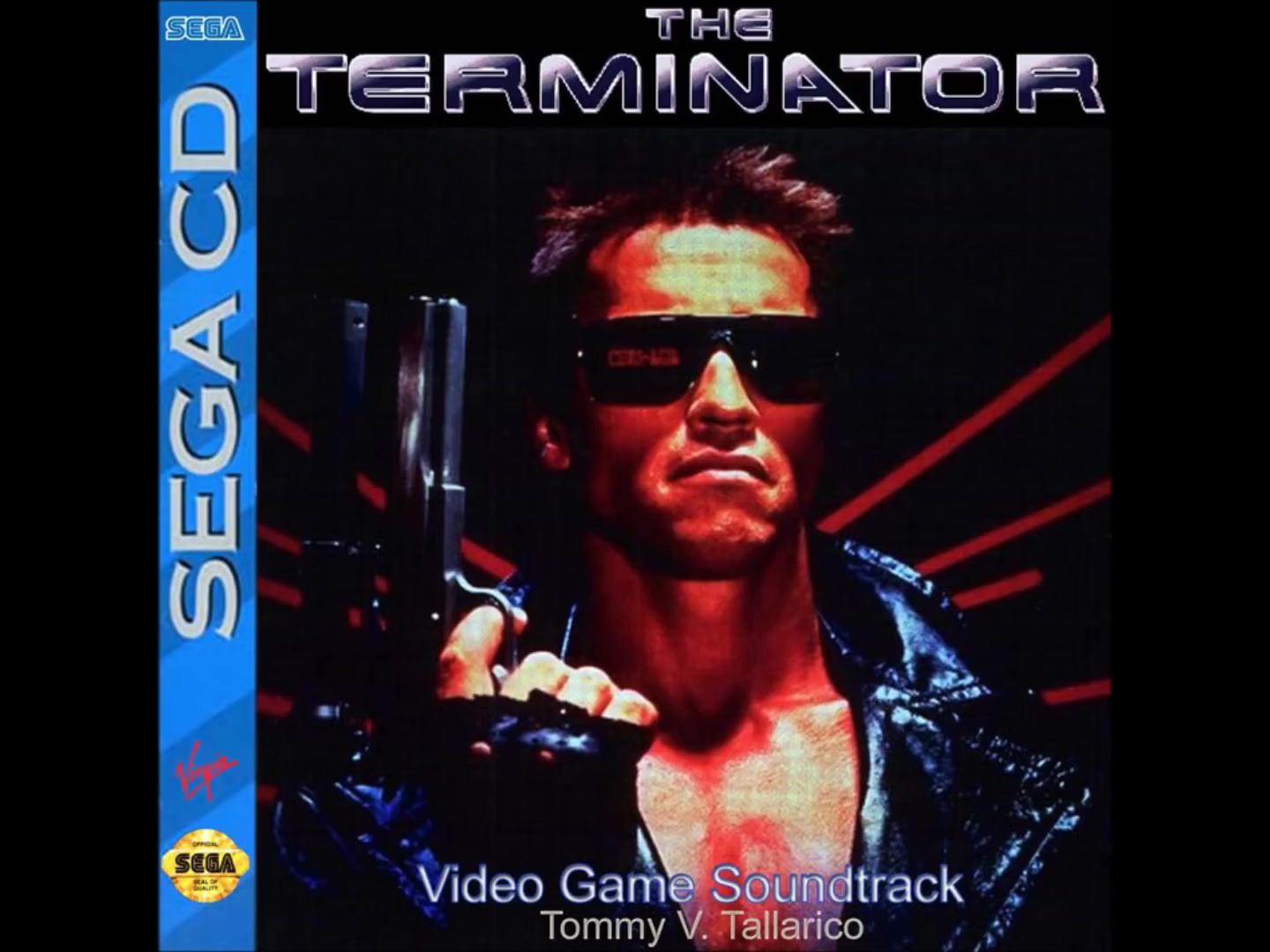 [图]Terminator OST（《终结者》SEGA CD平台 原声）