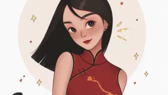 【Procreate过程记录】花木兰/已是悬崖百丈冰，犹有花枝俏