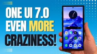 Скачать видео: 【中配】三星One UI 7.0更新带来更多疯狂功能和变化——新功能有哪些？【 Jeff Springer】